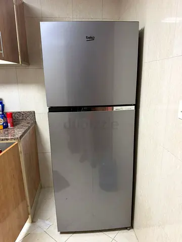 Beko 409L Double Door Refrigerator | 7 Months Used | Excellent Condition | 10-Year Warranty