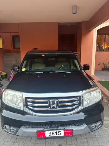 Honda Pilot 2015 GCC Specs - Reliable Family SUV