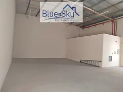 1400 sqft warehouse for rent Al sajja * Well Maintained *
