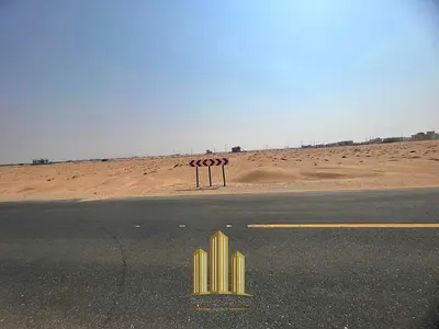 Residential land for sale in Al Dabdaba – Basateen Al Zubair, Sharjah. Prime location in a quiet and growing residential area near Ajman and major roa