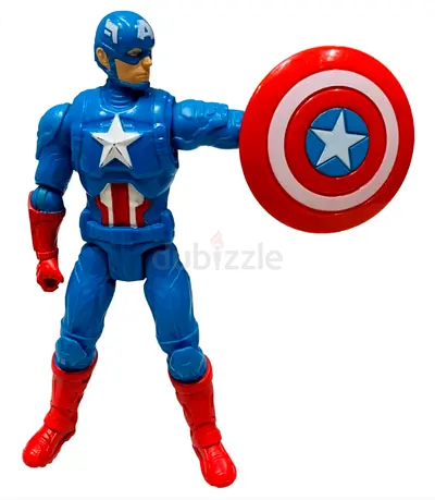 Marvel Hasbro Avengers Mech Strike Super Hero Action Figure