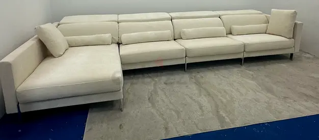 Italian brand lshape sofa