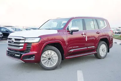 2025 MODEL TOYOTA-LAND CRUISER VX 3.5L HV