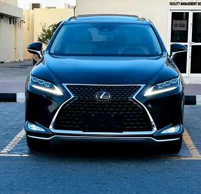 2021 Lexus RX 350 Platinum - American Specs - Low Mileage - Pristine Condition
