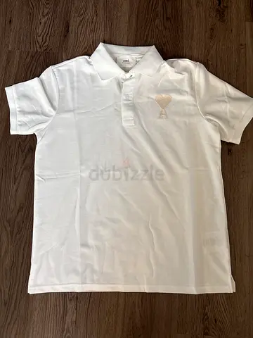 Ami White Polo Shirt, unused , Size M