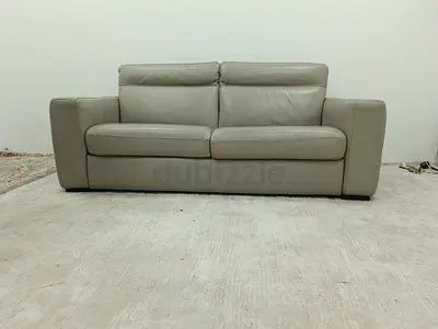 Genuine leather Natuzzi Italia Sofabed
