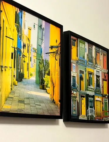 Ikea frames with Portraits