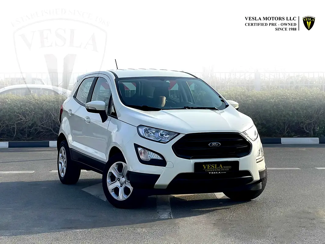 Ford Ecosport 2019 — photo 1 of 20