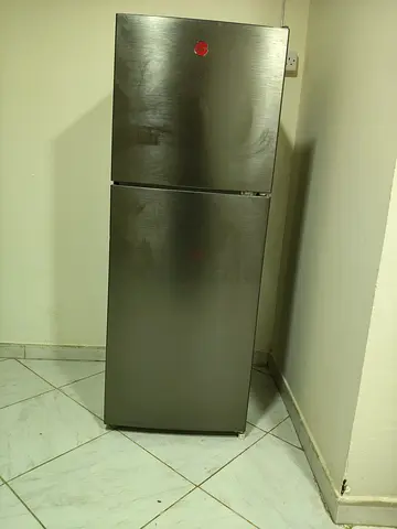 Stainless Steel Top-Freezer Refrigerator -new one