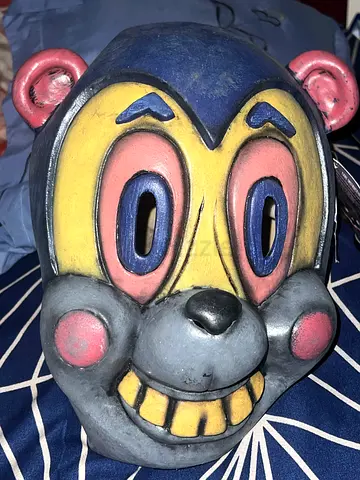 Five Nights at Freddys El Chip Costume Mask