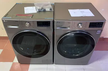 LG 10kg Saprat Washer Dryer Sat Digital inverter latest version