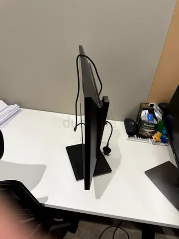 Slim LED Monitor with Stand - Good Working Condition