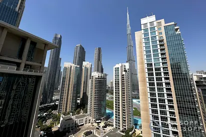 Prime Location | Unfurnished | 2 Balconies