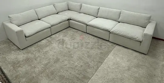 Almost brand new the one brand modular sofa