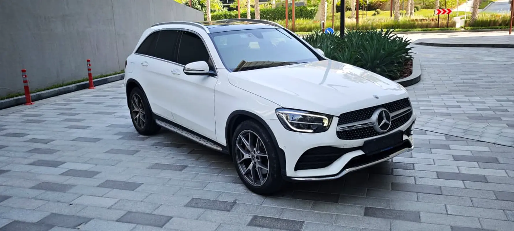 Mercedes-Benz GLC-Class 2020 — photo 1 of 17