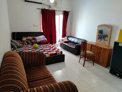 Furnished Family Room (Attached Bathroom balcony)