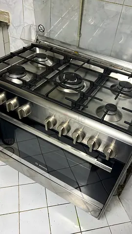 Bosch 5 burner oven cooker cooking range