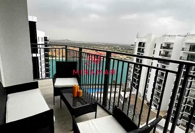 ◆Fully Furnished ◆Canal and Pool View ◆High Floor