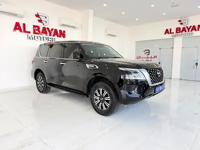 نيسان باترول XE V6 اسود / اسود 2023 (المسعود)