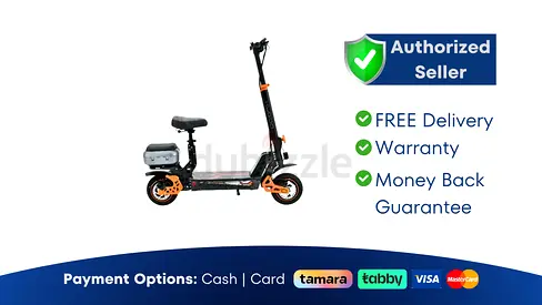 Kugoo M6 Plus Electric Scooter | Brand New | 03 Month Warranty | FREE  Delivery