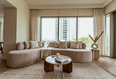 Seraya1 | Refined 3BR Fully Furnished |Burj View
