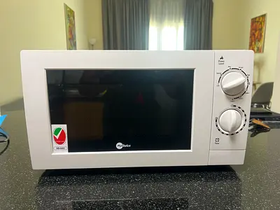 Compact MyChoice Microwave Oven - Manual Dial, Good Condition