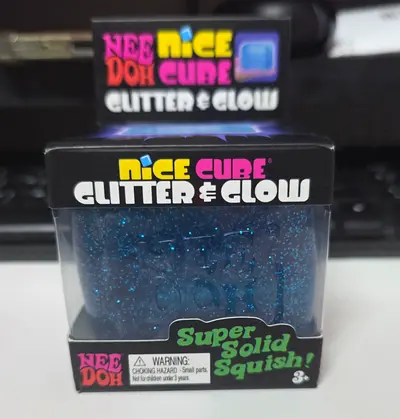 Original Needoh Glitter and Glow