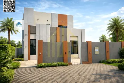 Luxury villa – registration fees included – in a prime location – close to all amenities – excellent finishing – the best in Ajman