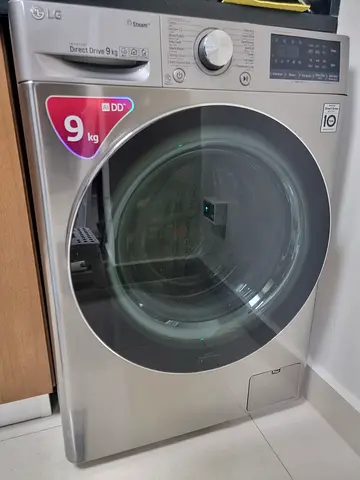 LG 9kg Front Load Washer (Direct Drive) - Good Condition