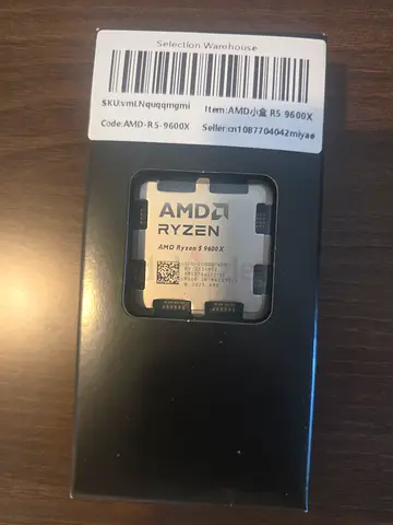 AMD Ryzen 5 9600X CPU - Brand New in Box