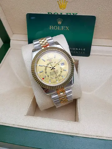 Rolex automatic mens watch