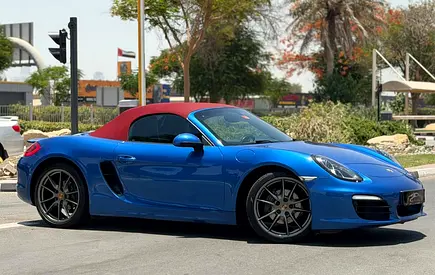 2015 Porsche BOXSTER — фото 2