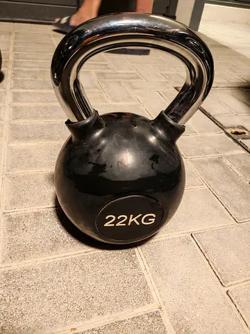 22kg Kettlebell - Good Condition