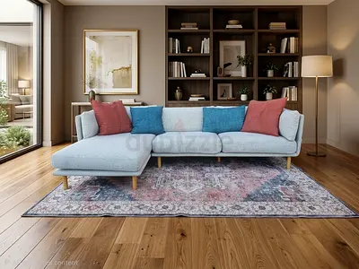 CrateBarrel L Shape Sofa Beige Excellent Condition