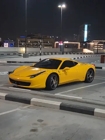 Ferrari 458 Italia 2011 | GCC Specs | Low Mileage