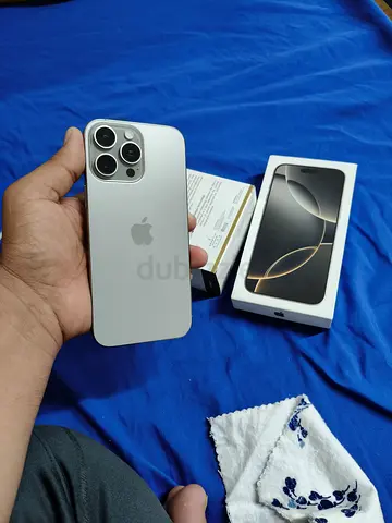 Iphone 16 pro max 256gb