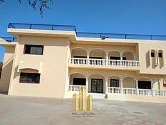 Luxury corner villa for sale on two streets in Al Khuzamiyah
