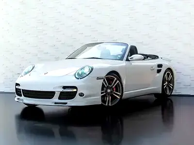 Porsche 911 Turbo 2008 GCC specs for 3,297.00 AED monthly
