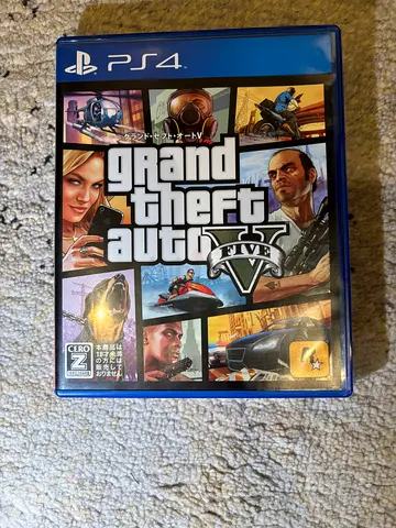 Grand theft auto five