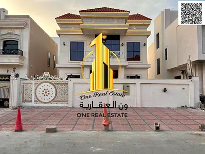 🏡 فيلا للبيع في الحليو 2 (البساتين 2) – عجمان ✨ 📍 جاهزة للسكن | تصميم كلاسيكي راقٍ | السعر شامل رسوم التسجيل فرصة مميزة لامتلاك فيلا فاخرة في منطقة
