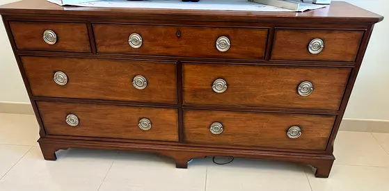 Ethan Allen Double Dresser