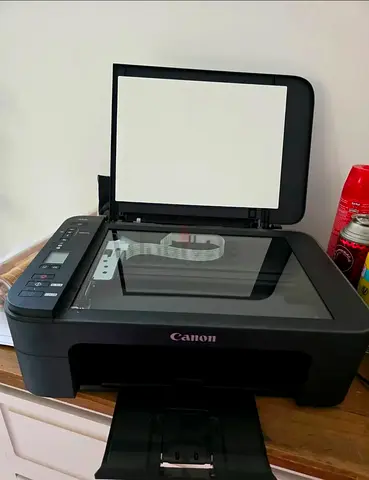 Canon All-in-One Printer (Scanner + Copier) - ink full