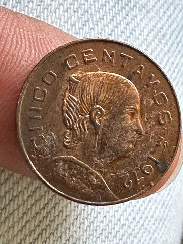 Coin republic of Mexico