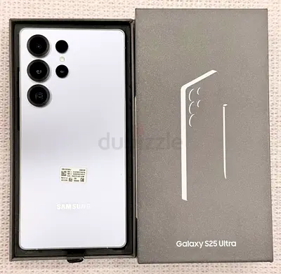 Samsung S25 ultra  storage 256GB