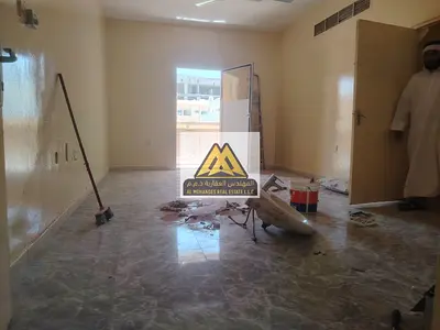 Best prices and cheapest prices for a two-bedroom apartment with a living room in Al Nuaimiya, featuring a balcony with an open view, excellent ventil