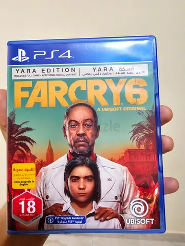 Farcry 6 (PS5/PS4) Good Condition Disc
