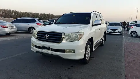 Toyota Land Cruiser GXR 2009 GCC Specs