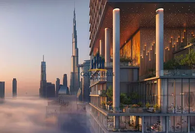 Panoramic Burj Khalifa & Skyline Views | Elegant Modern Living | Prime Location