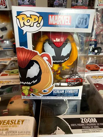 Funko POP! Marvel #671 Scream Symbiote (Special Edition) - Boxed
