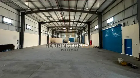 PREMIUM WAREHOUSE | 23,000 SQFT | 250 kW Power | Prime Industrial Facility | S
